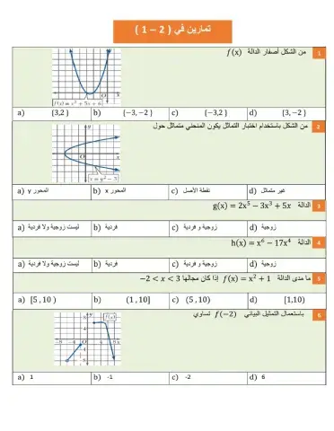 تحليل التمثيلات البيانية