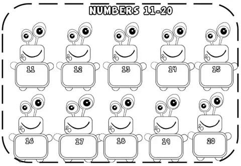 Number 11-20