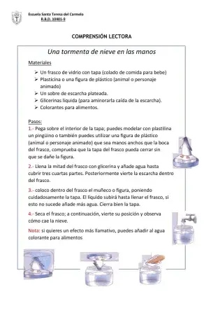 Comprensión lectora