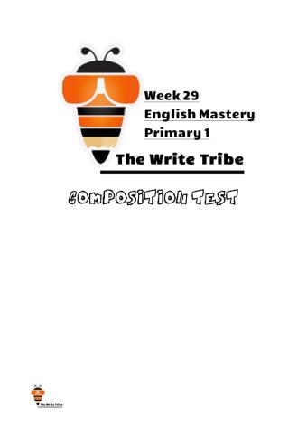 Week 29 e-learning COMPO TEST p1