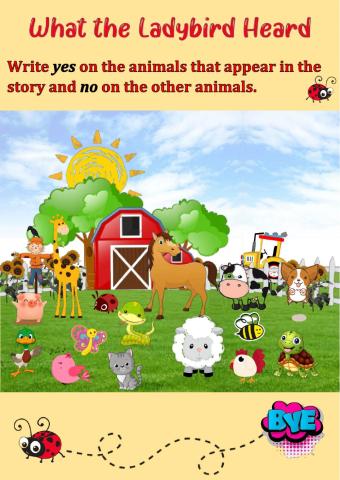 What the Ladybird Heard