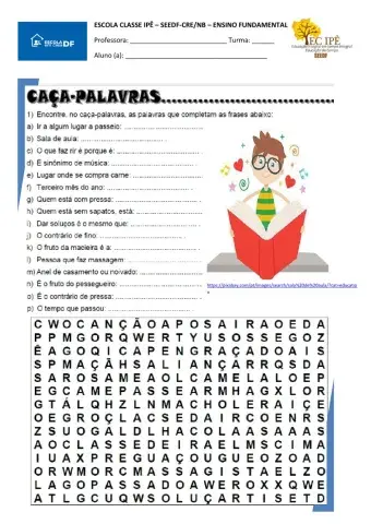 Leitura e interpretação de texto