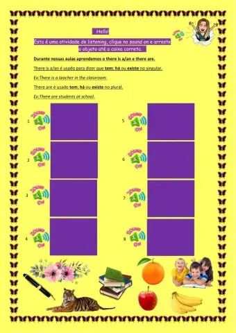 There is and There are