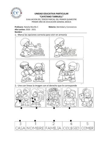 Evaluación Parcial Identidad