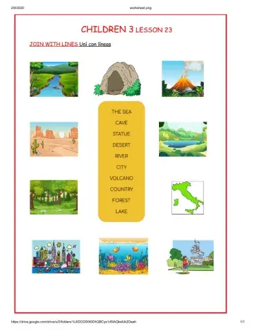 Children 3 lesson 23