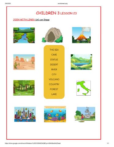 Children 3 lesson 23