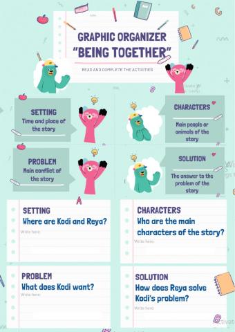 Being Together Graphic Organizer