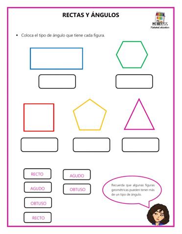 Rectas y Ángulos