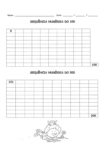 Sequencia njmérijca