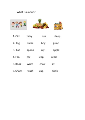 Nouns