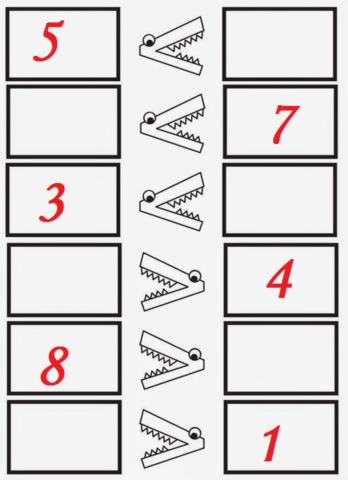 Вставь нужное число