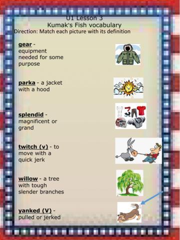 Vocabulary