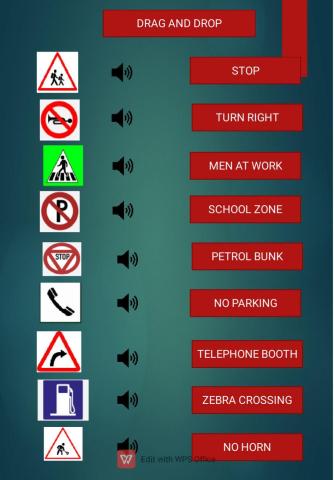 Traffic signals std 8