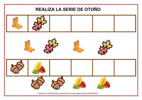 Series de otoño