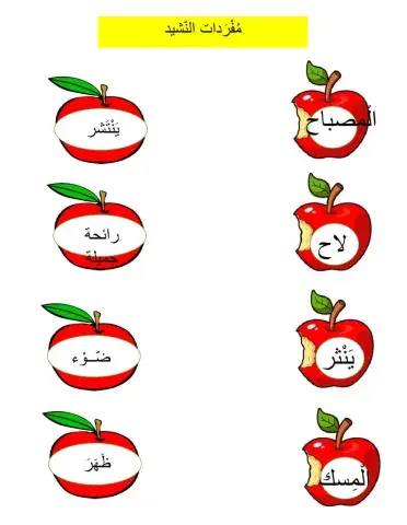 نشيد ما أطيب التفاح