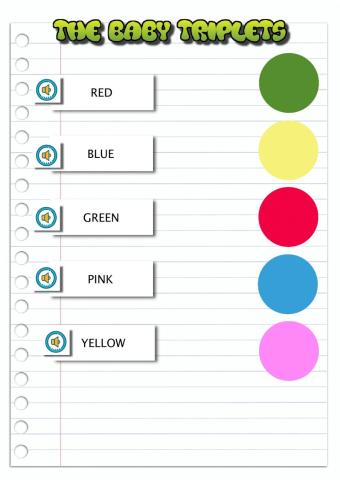 BabyTriplets Colours
