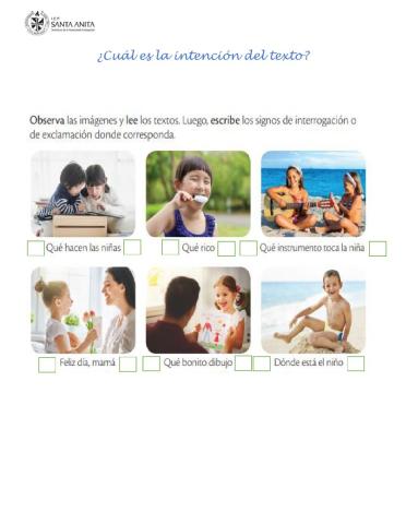 Signos de interrogación y exclamación