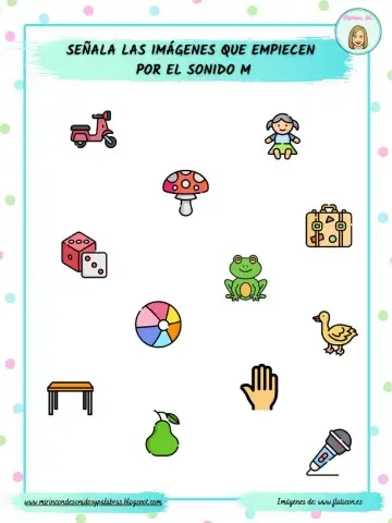 Discriminación auditiva -m-