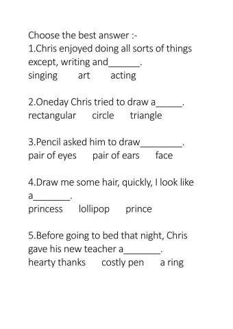 Choose the best answer