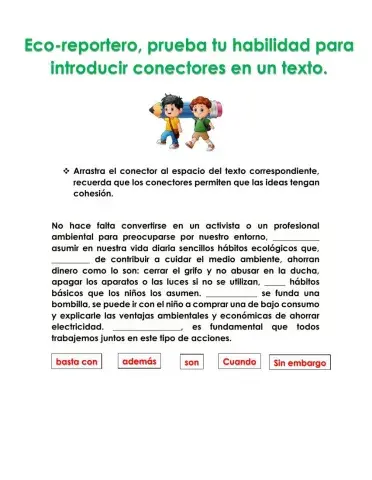 Prueba de Cohesión.