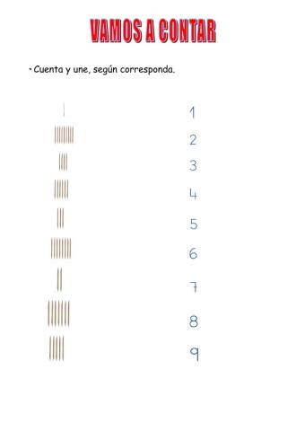 Vamos a contar