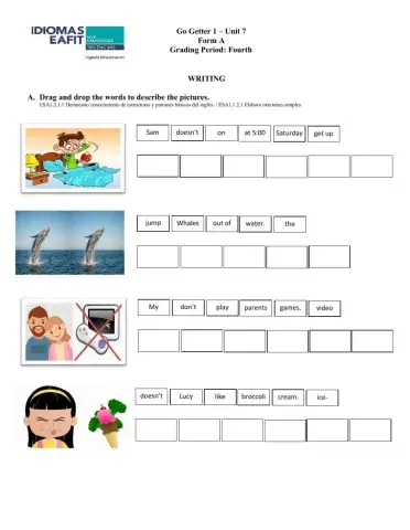 Midterm - Writing - Go Getter 1