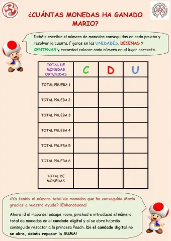 Escape room mario bros