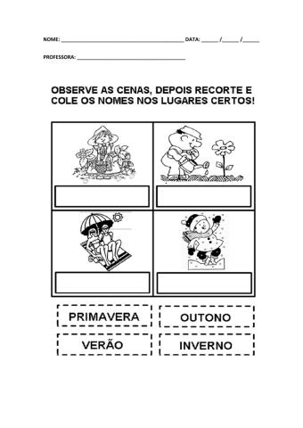 As quatro estações