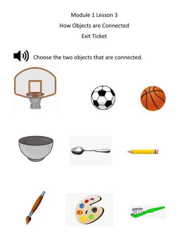Find the Connected Objects