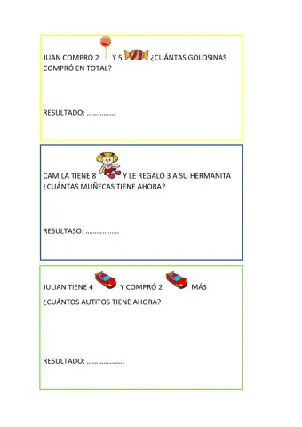 Problemas matematicos