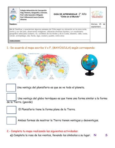 Activdades de repaso