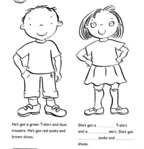 Listen and write - Kid's box 1 - Resource Book