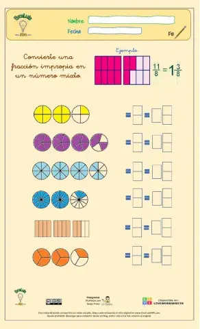 Fracciones mixtas 01