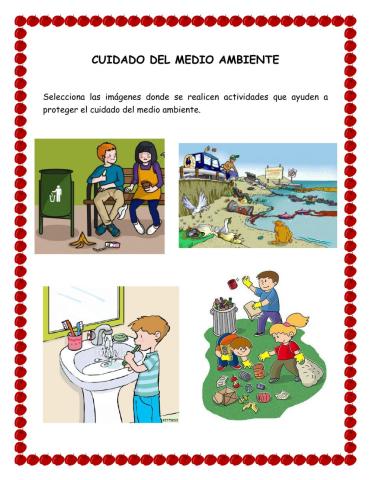 Cuidado del medio ambiente