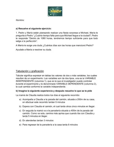 Magnitudes Vectoriales