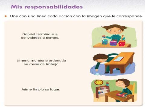 Mis responsabilidades