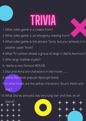 Trivia - Kids