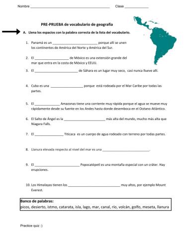 Geografía de América Latina