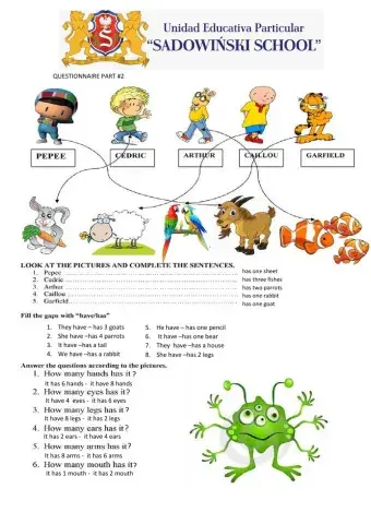 Review second grade