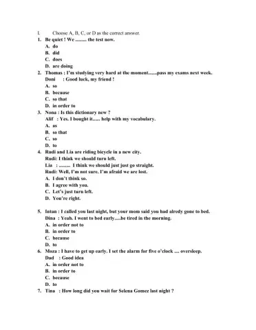 Penilaian tengah semester ganjil