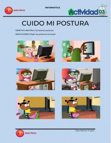 Buena Postura Ergonomía