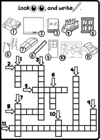 4. 1. Classroom Rules - Classroom Objects