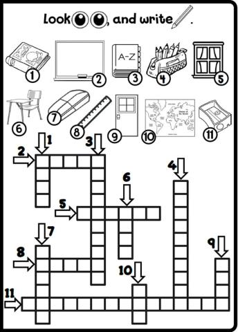 4. 1. Classroom Rules - Classroom Objects