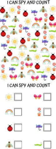 Spring spy and count