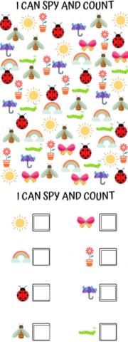 Spring spy and count