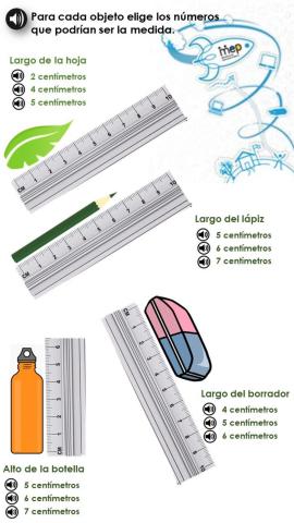 Estimación de medidas de longitud