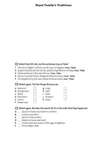 Royal Family's History