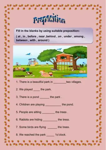 Preposition