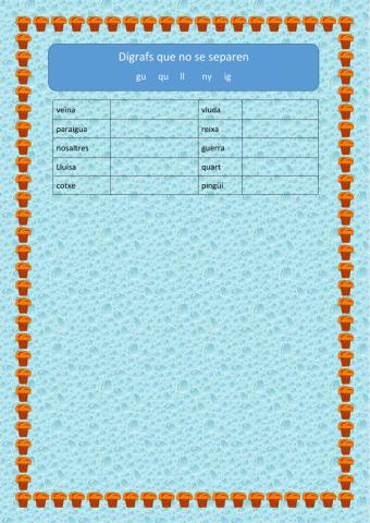 Diftongs en creació