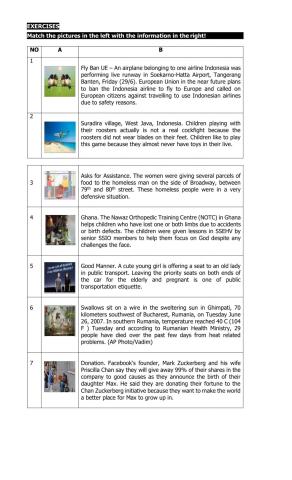 Matching of the words